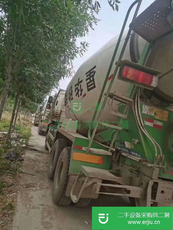 江蘇出售二手解放攪拌車