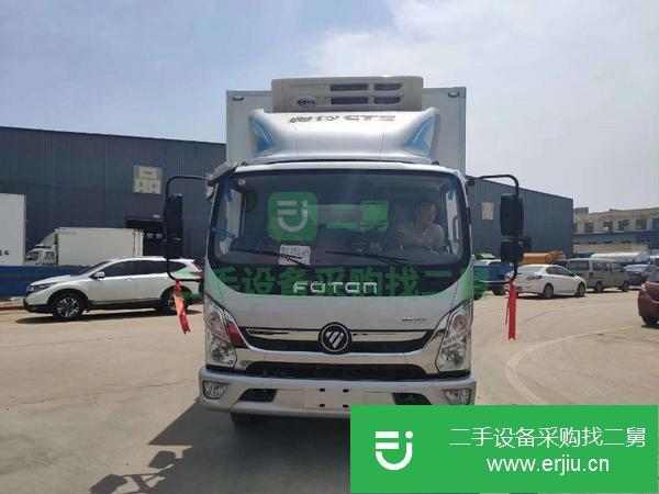江蘇出售二手福田奧鈴冷藏車