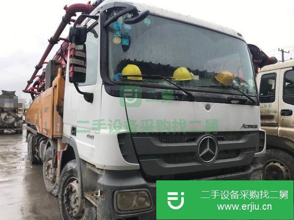 安徽出售二手三一50米泵車