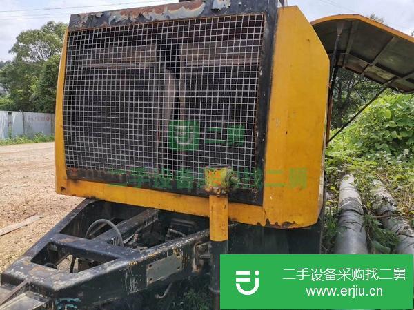 陜西出售二手電拖泵,雙柴油動(dòng)力