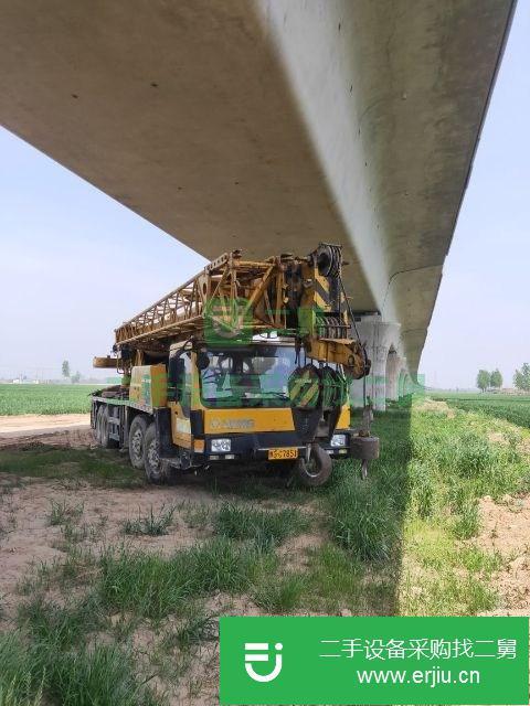 河南出售二手徐工50噸吊車