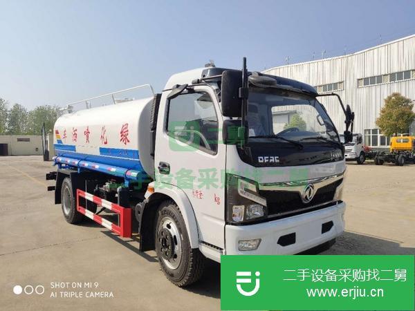 廣東出售二手東風8噸灑水車