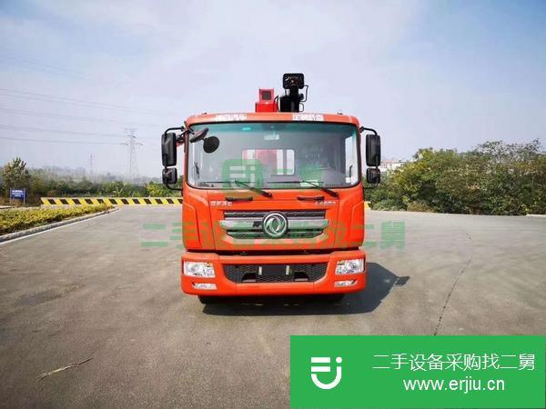 湖北出售二手東風多利卡D9國六隨車吊