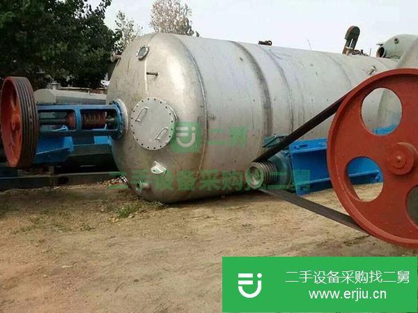 山東出售二手發酵罐