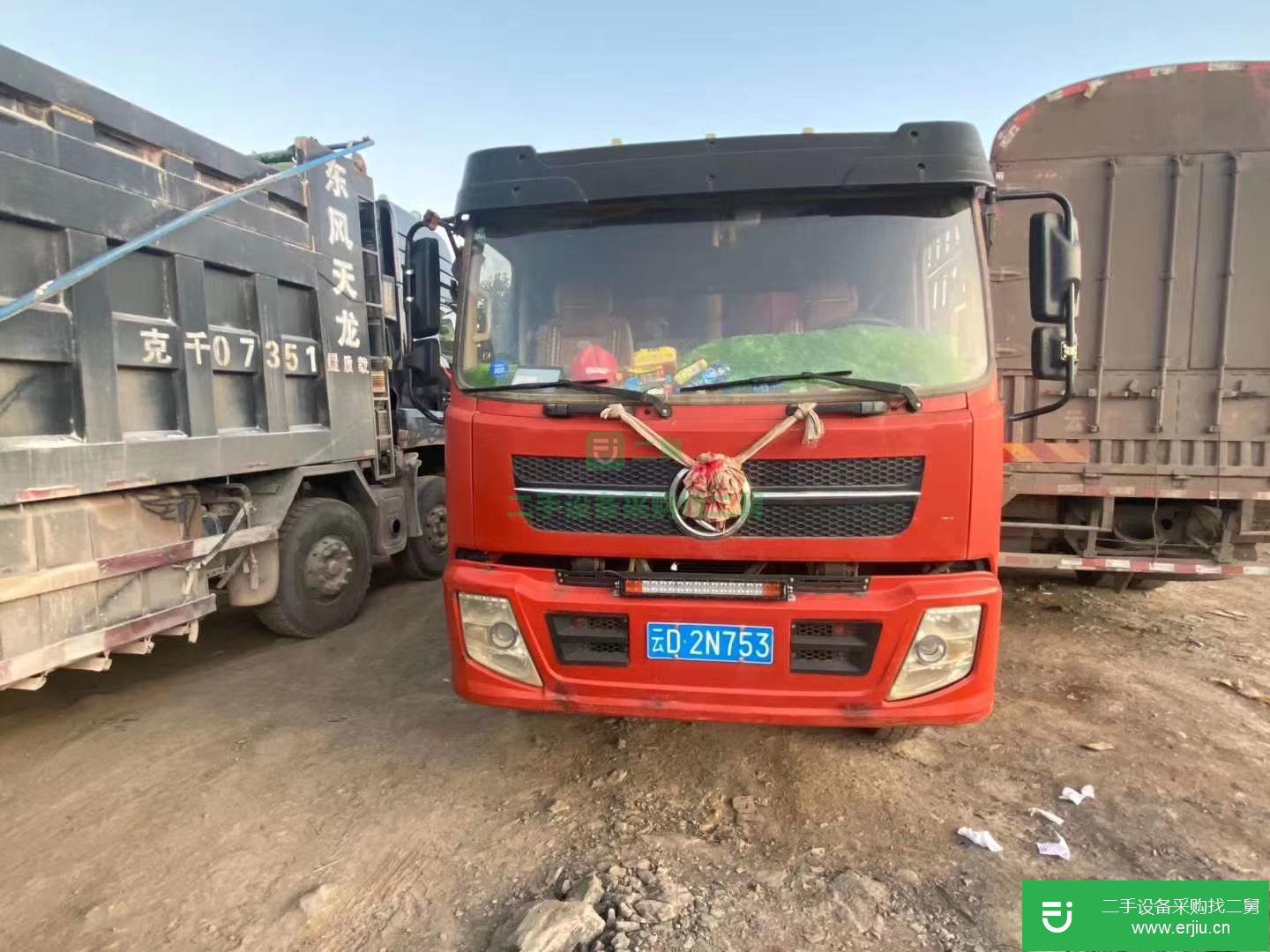 云南出售二手東風天錦自卸車
