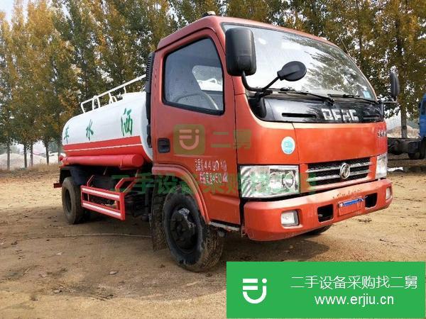 重慶出售二手工地抑塵灑水車
