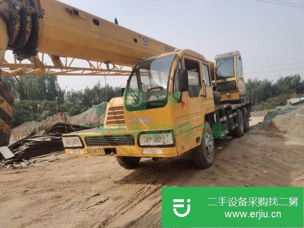 河北出售二手徐工16噸吊車