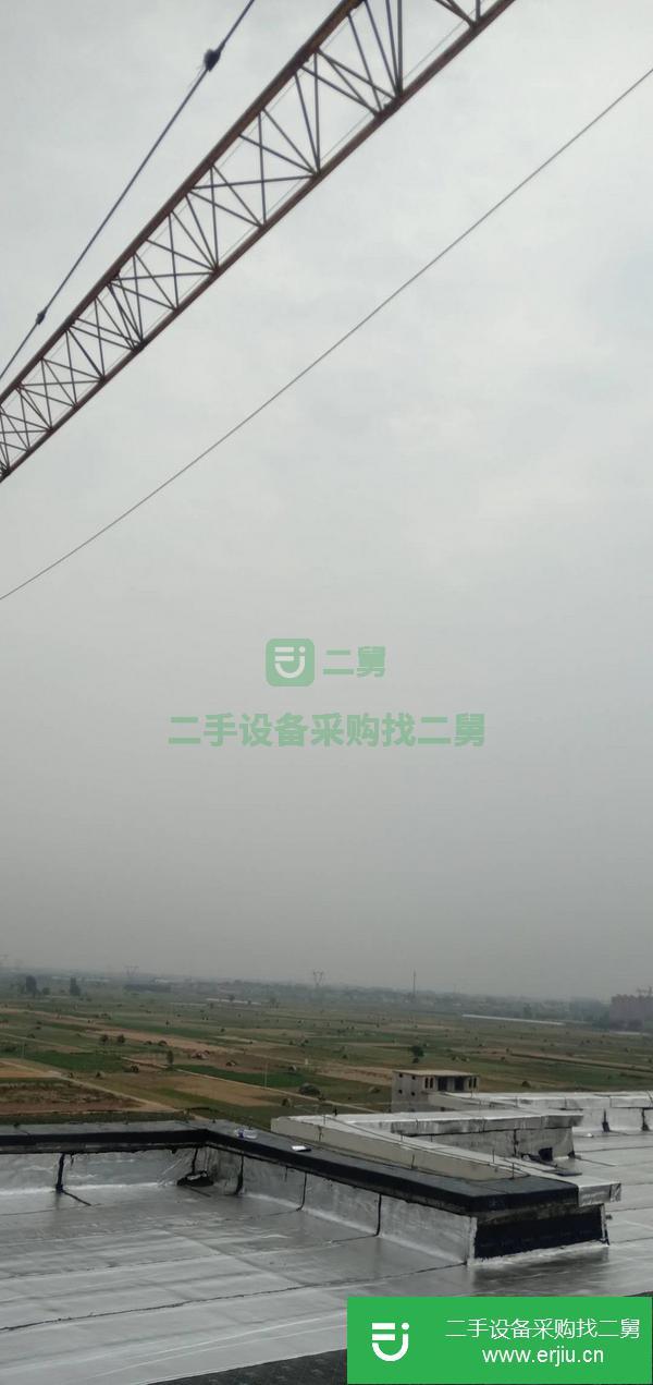 河北出售二手順城4808塔吊