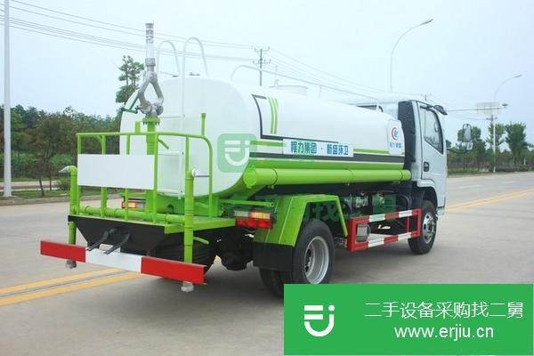 山西出售二手5方灑水車