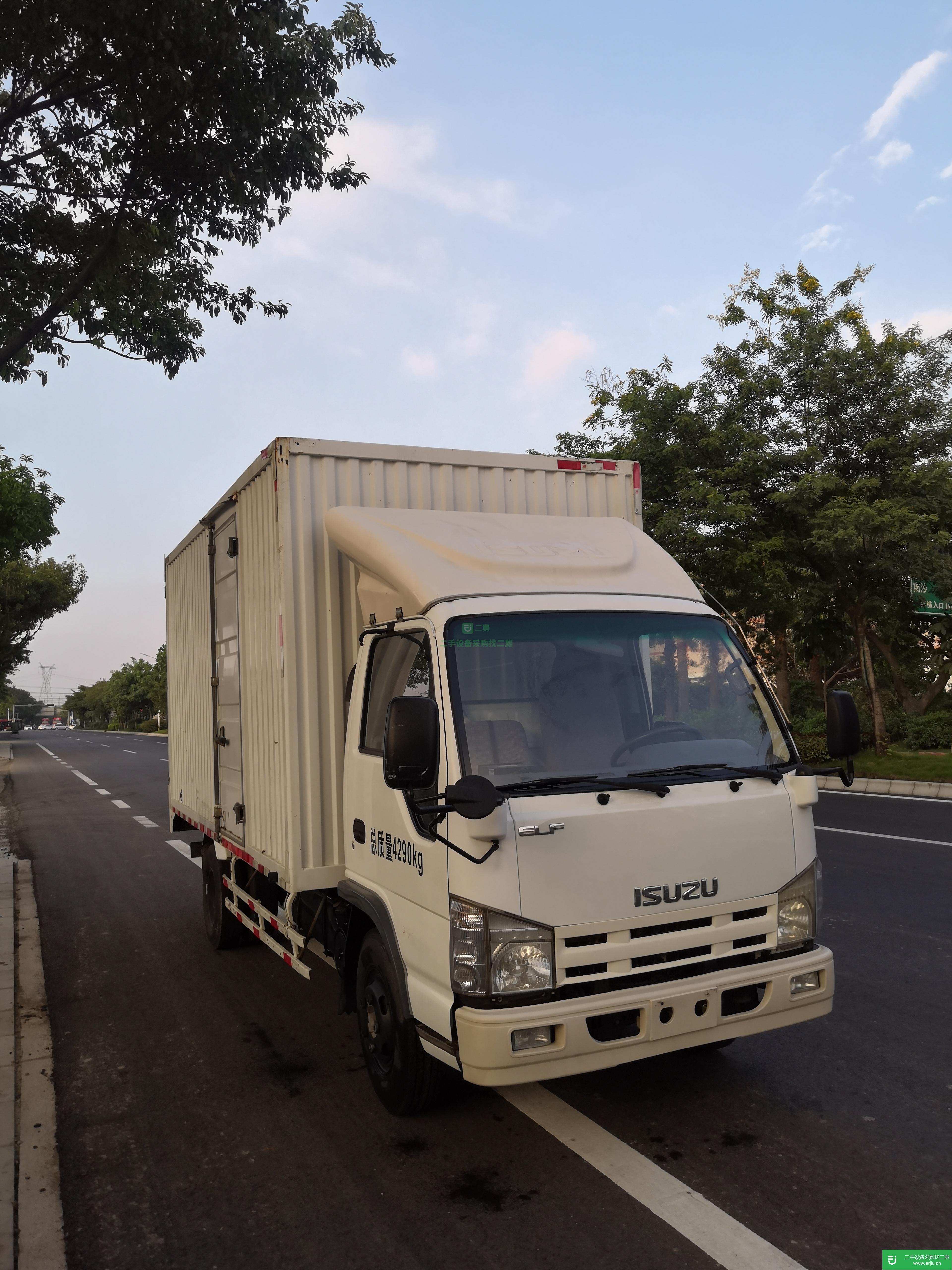 廣東出售二手慶鈴120馬力貨車