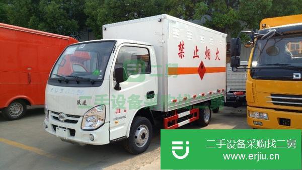 湖北出售二手躍進小福星箱式運輸車