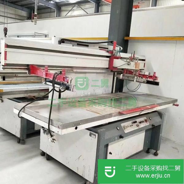 廣東出售二手絲印機 90X260臺面