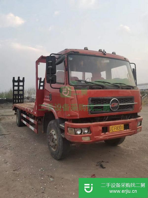 湖南出售二手重載平板運輸車