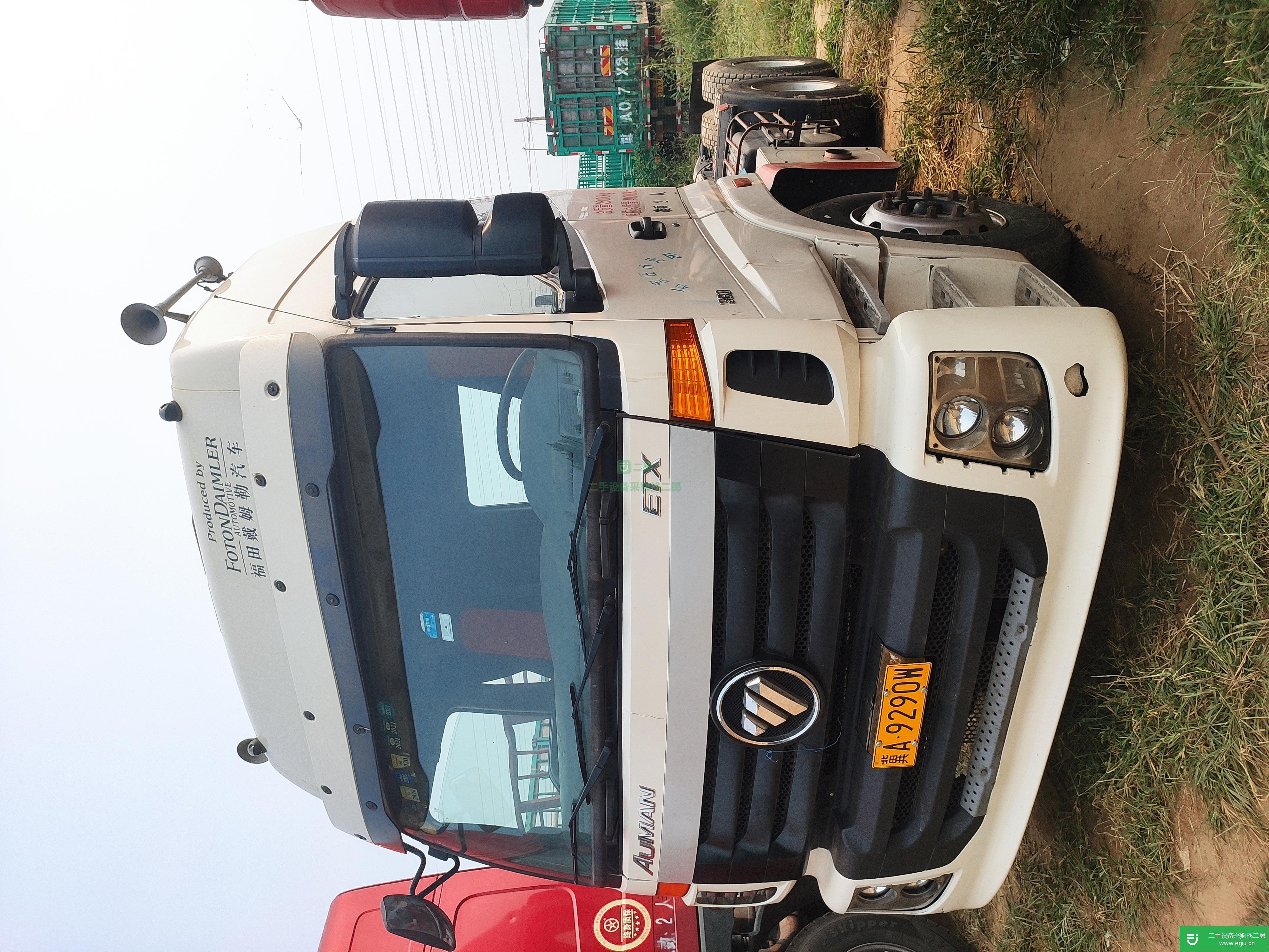 河北出售二手福田歐曼牽引車