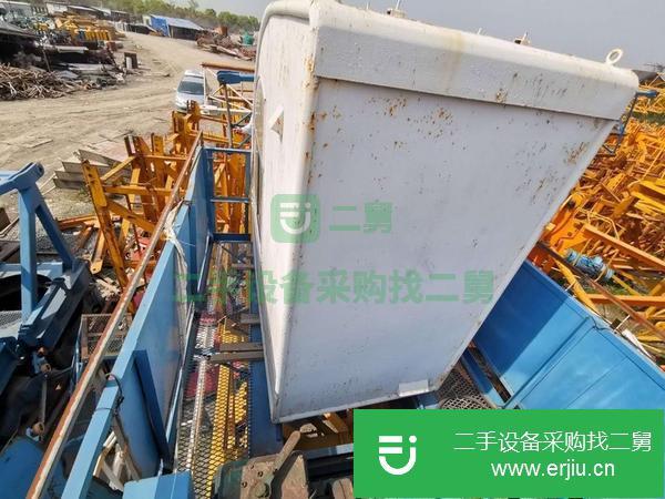 廣西出售二手廣西建機(jī)5512塔吊