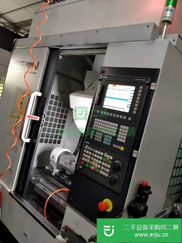 福建出售二手海天精工V-180鉆攻機