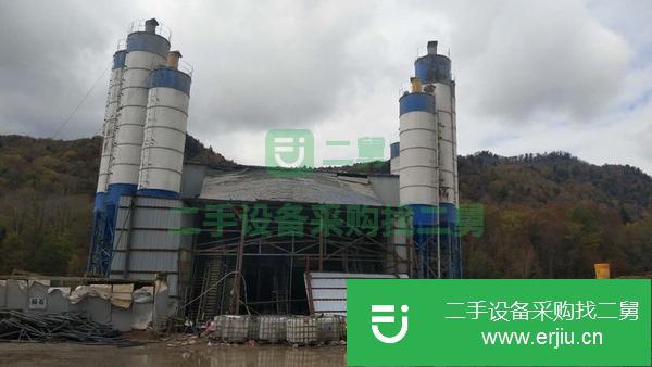吉林出售二手攪拌站