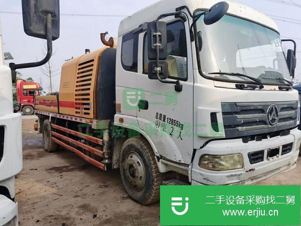 湖南出售二手三一重工10018車載泵國四