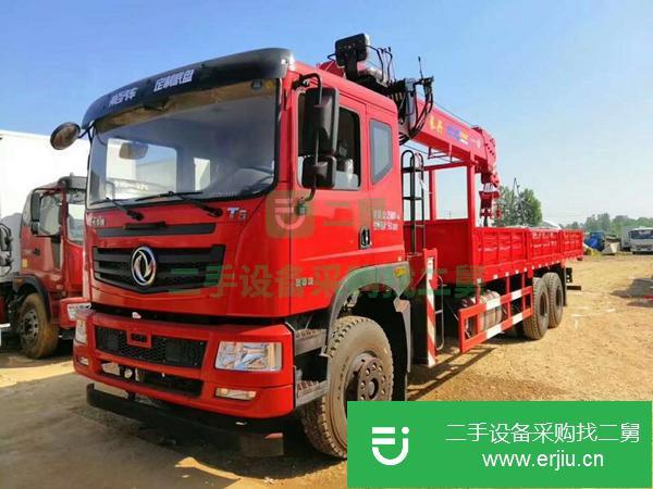 陜西出售二手長興12噸隨車吊