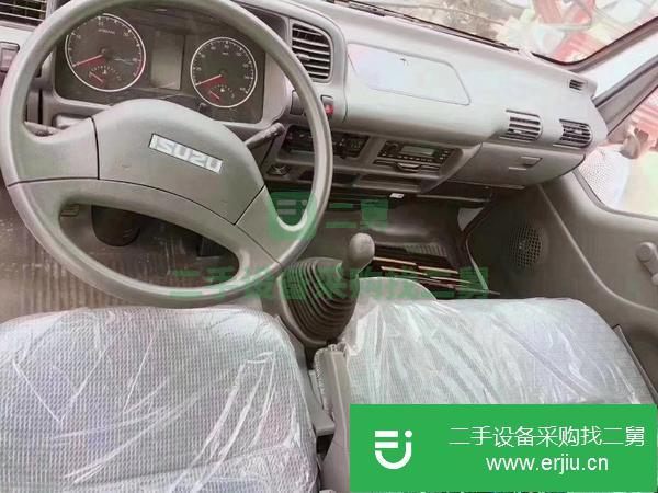廣東出售二手慶鈴五十鈴藍牌冷藏車