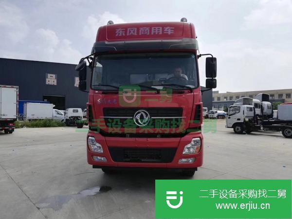 四川出售二手東風天龍前四后八9米6冷藏車