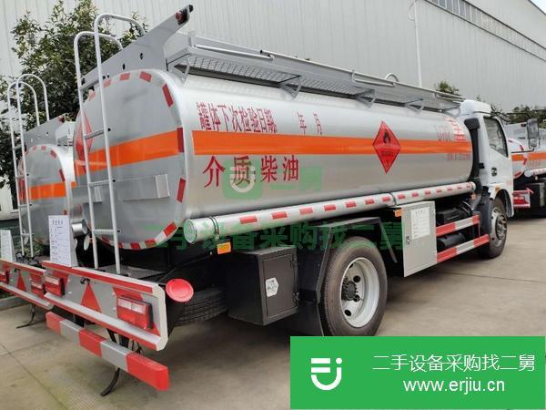 福建出售二手8噸油罐車