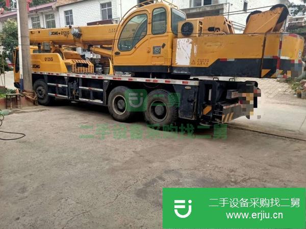 河南出售二手徐工20g吊車