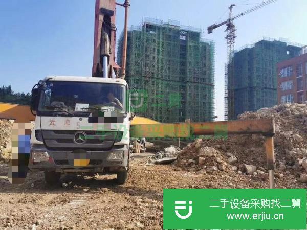 云南出售二手三一52米泵車