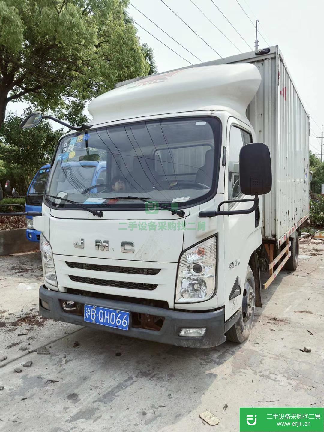 上海出售二手江鈴110馬力貨車