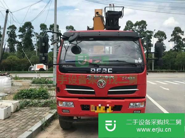 重慶出售二手程力6.3噸隨車吊