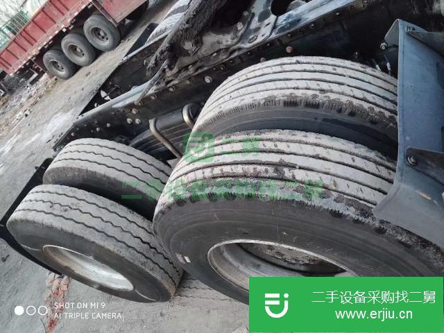 山東出售二手一汽解放牽引車