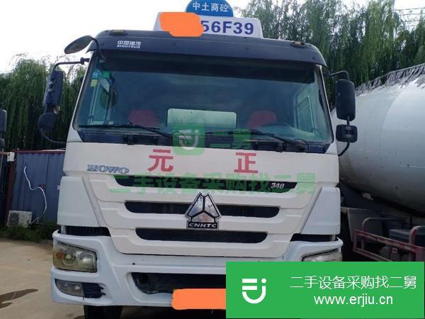 山東出售二手豪沃攪拌車