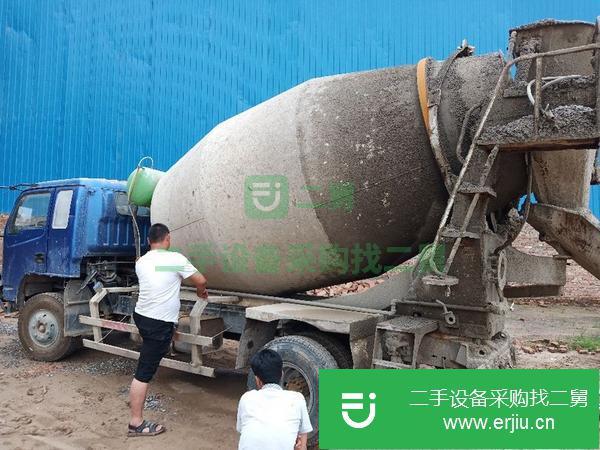 河南出售二手攪拌車