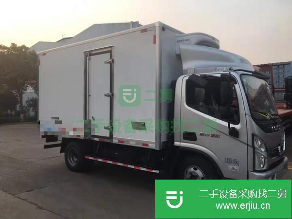 湖北出售二手福田奧鈴冷藏車