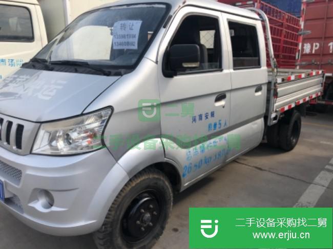 河南出售二手長安跨越貨車
