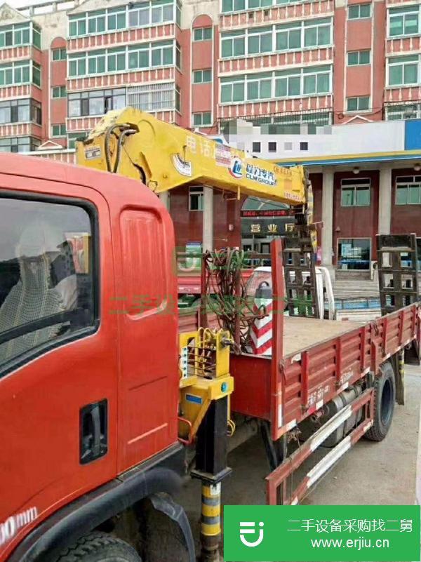 湖北出售二手單橋隨車吊