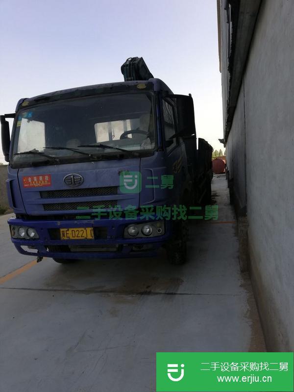 河北出售二手隨車吊