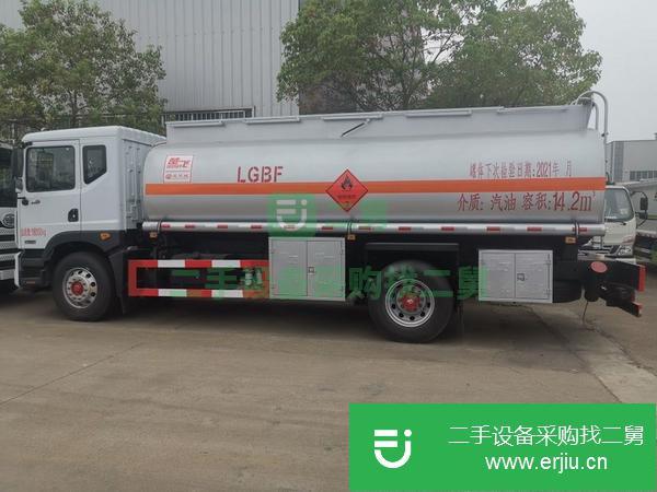 湖北出售二手東風(fēng)多利卡D9油罐車