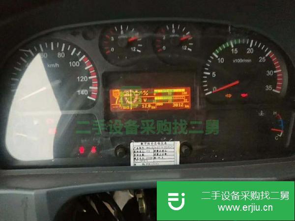 湖南出售二手程力隨車吊