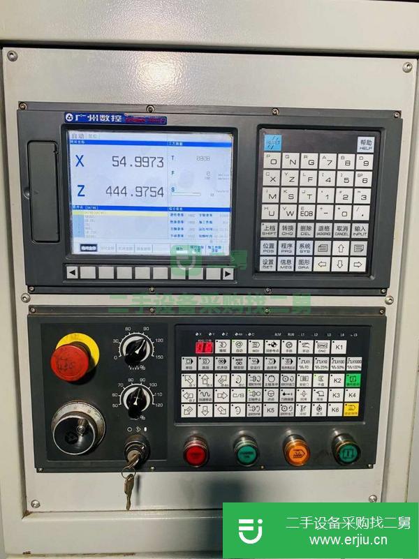 山東出售二手寶雞CK50D斜軌車床