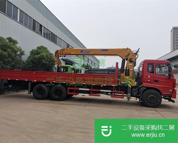 湖南出售二手徐工12噸隨車吊