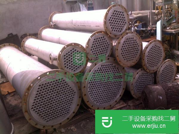 湖北出售二手10方冷凝器