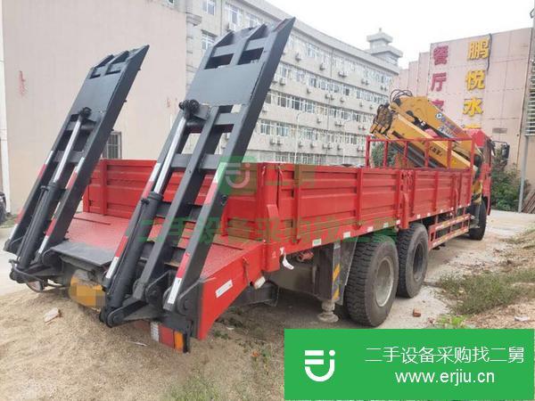 湖北出售二手九成新隨車吊