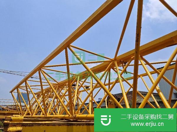 江西出售二手虎霸5510塔吊