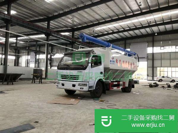 內蒙古出售二手散裝飼料運輸車