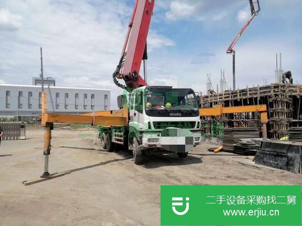 天津出售二手三一46米泵車