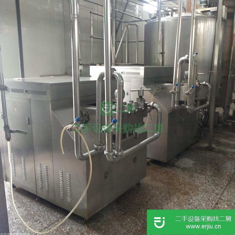 山東出售二手高壓均質機
