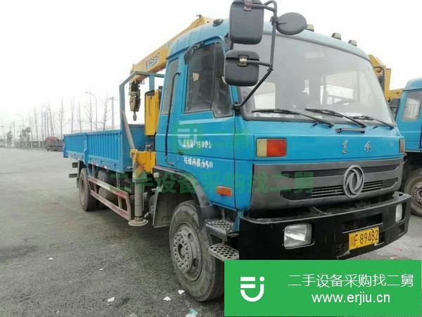 四川出售二手徐工隨車吊