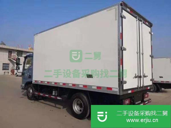 湖北出售二手奧鈴速運冷藏車