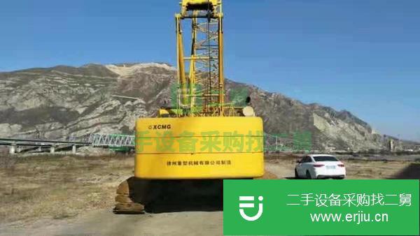 河北出售二手50噸履帶吊車
